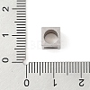 Tarnish Resistant 201 Stainless Steel European Beads LS-STAS-M058-01M-P-3