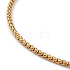 PVD Vacuum Plating 304 Stainless Steel Box Chain Necklaces NJEW-JN03232-2