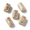 Handmade Porcelain Beads PORC-L080-D02-1