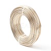 Round Anodized Aluminum Wire AW-S001-6.0mm-26-1