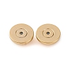Brass Studs Earrings Findings FIND-Z039-10A-G-1-2