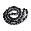 Handmade Foil Glass Beads FOIL-N029-10A-2
