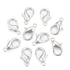 Zinc Alloy Lobster Claw Clasps LS-X-E106-2