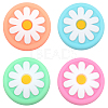 4Pcs 4 Colors Daisy Silicone Joystick Cap FIND-GF0007-37-1