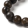 Natural Chiastolite Beads Strands G-Q161-A03-05-4