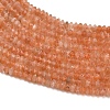 Natural Sunstone Beads Strands GG-CBAA9B4-A05-02-3