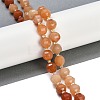 Natural Red Aventurine Beads Strands G-G182-B14-05-2