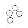 304 Stainless Steel Jump Rings STAS-E147-37P-4mm-1