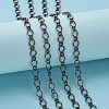 Iron Handmade Chains Figaro Chains Mother-Son Chains CHSM003Y-B-5