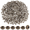 300Pcs Tibetan Style Alloy Beads FIND-HY0005-35-1