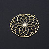 201 Stainless Steel Filigree Charms STAS-T049-T693-2-2