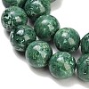 Baking Paint Glass Beads Strands GL-CBA8F4B-02B-2