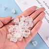 Frosted Acrylic Bead Caps MACR-S371-10A-701-6