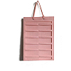 Wall-mounted Non-woven Fabric Claw Hair Clips Storage Bag PW-WG68544-07-1
