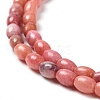 Natural Dolomite Beads Strands G-F765-A05-01-4