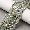 Natural Fluorite Beads Strands G-B142-C05-2x2mm-1