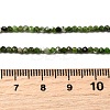Natural Diopside Beads Strands G-G188-B14-04-5