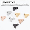 8Pcs 4 Colors 304 Stainless Steel Charms Ion Plating(IP) STAS-UN0029-37-4