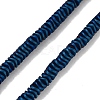 Electroplated Synthetic Non-magnetic Hematite Beads Strands G-H020-M01-14-1