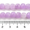 Natural White Jade Beads Strands G-H028-A09-03-5