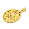 Ion Plating(IP) 304 Stainless Steel Pendants STAS-R231-18G-24-2