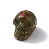 Natural Unakite Display Decoration G-C022-01I-2