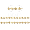 Rack Plating Brass Oval Link Chains CHC-C005-03G-2