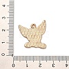 Animal Puppy Alloy Enamel Pendants FIND-V001-03G-07-3