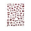 Nail Art Stickers Decals MRMJ-R114-1286-1