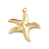 Ion Plating(IP) 304 Stainless Steel Pendants X-STAS-I197-019G-2