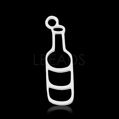 Non-Tarnish 201 Stainless Steel Pendants STAS-N090-LA882-1-1