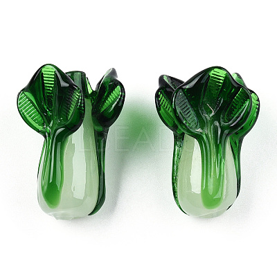 Handmade Lampwork Beads LAMP-L075-092E-A01-1