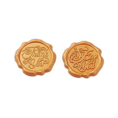 Adhesive Wax Seal Stickers DIY-CP0001-47-1