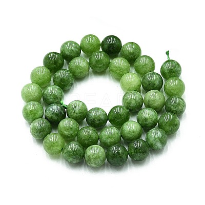 Natural Quartz Beads Strands G-N355-10mm-03-1