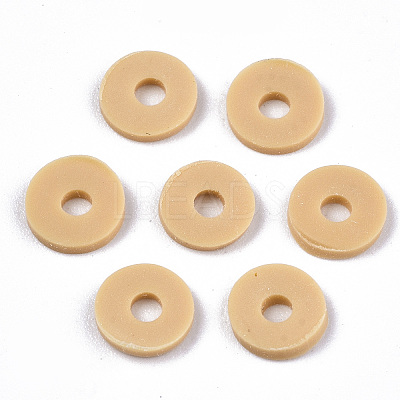 Handmade Polymer Clay Beads LS-CLAY-Q251-8.0mm-67-1