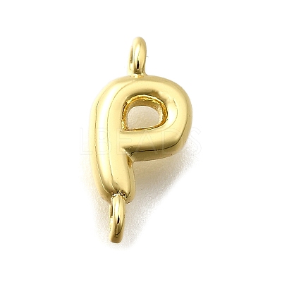 Brass Connector Charms KK-P295-01G-P-1