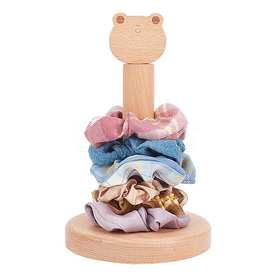 Wood Scrunchie Display Holders ODIS-PH0001-58A-1