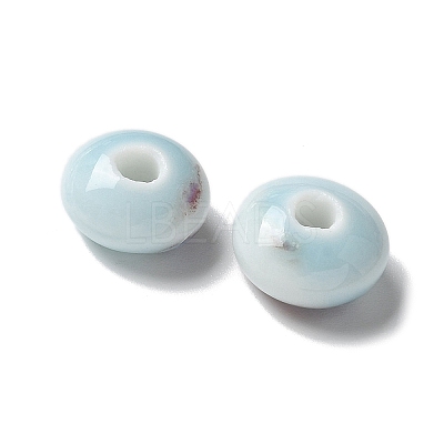 Handmade Porcelain Beads PORC-L080-B23-1