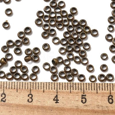 Brass Crimp Beads J0JMP052-1