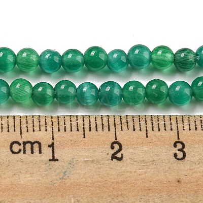 Cat Eye Beads Strands CE-F022-4mm-18-1