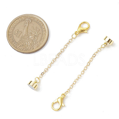 3Pcs 3 Styles Brass Magnetic Clasps AJEW-JB01295-1
