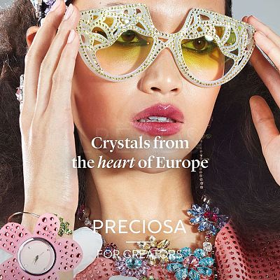 Preciosa&reg MAXIMA Crystal Fancy Stones X-PRC-FD10-70530-1