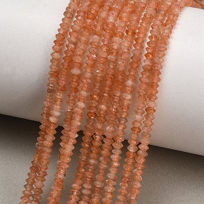 Natural Sunstone Beads Strands GG-CBAA9B4-A05-02-1