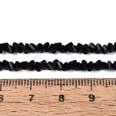 Opaque Glass Beads Strands LS-GLAA-N019-3mm-21-1