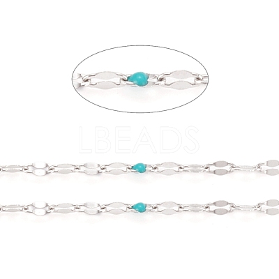 Handmade 304 Stainless Steel Dapped Chains CHS-D026-16H-P-1