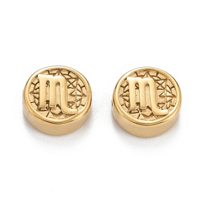 Ion Plating(IP) 304 Stainless Steel Beads STAS-J034-14G-E-1