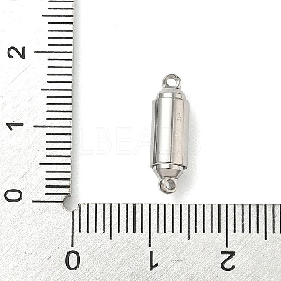 304 Stainless Steel Magnetic Clasps STAS-B104-01B-P-1