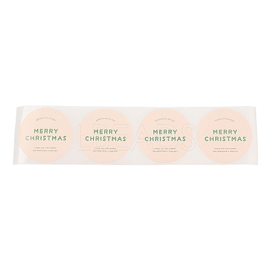 Christmas Theme Paper Self-Adhesive Stickers DIY-M070-08C-1