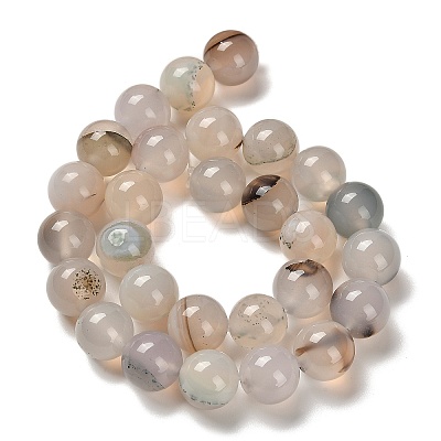 Natural Agate Beads Strands G-G175-A01-01-1