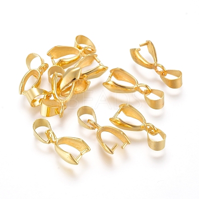 Brass Pinch Bails KK16-G-1